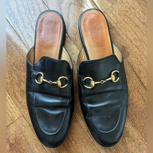 Gucci Princetown Horsebit Leather Slipper Mule Black
Size 37 - Picture 2 of 5